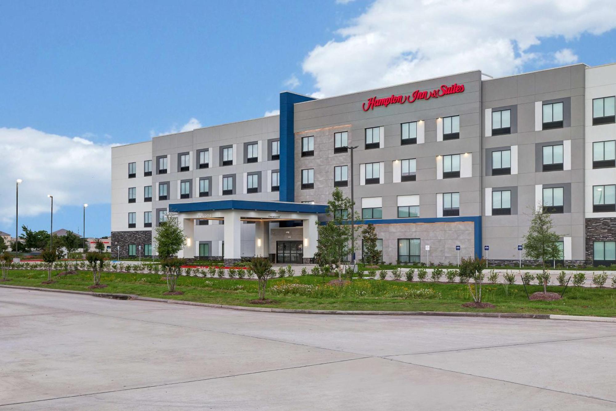 Hampton Inn & Suites Houston East Beltway 8, Tx Luaran gambar