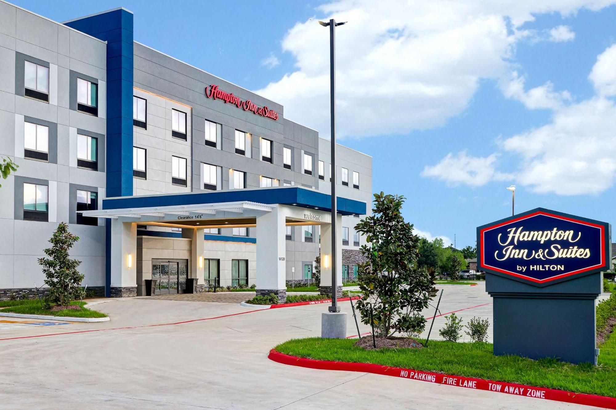 Hampton Inn & Suites Houston East Beltway 8, Tx Luaran gambar