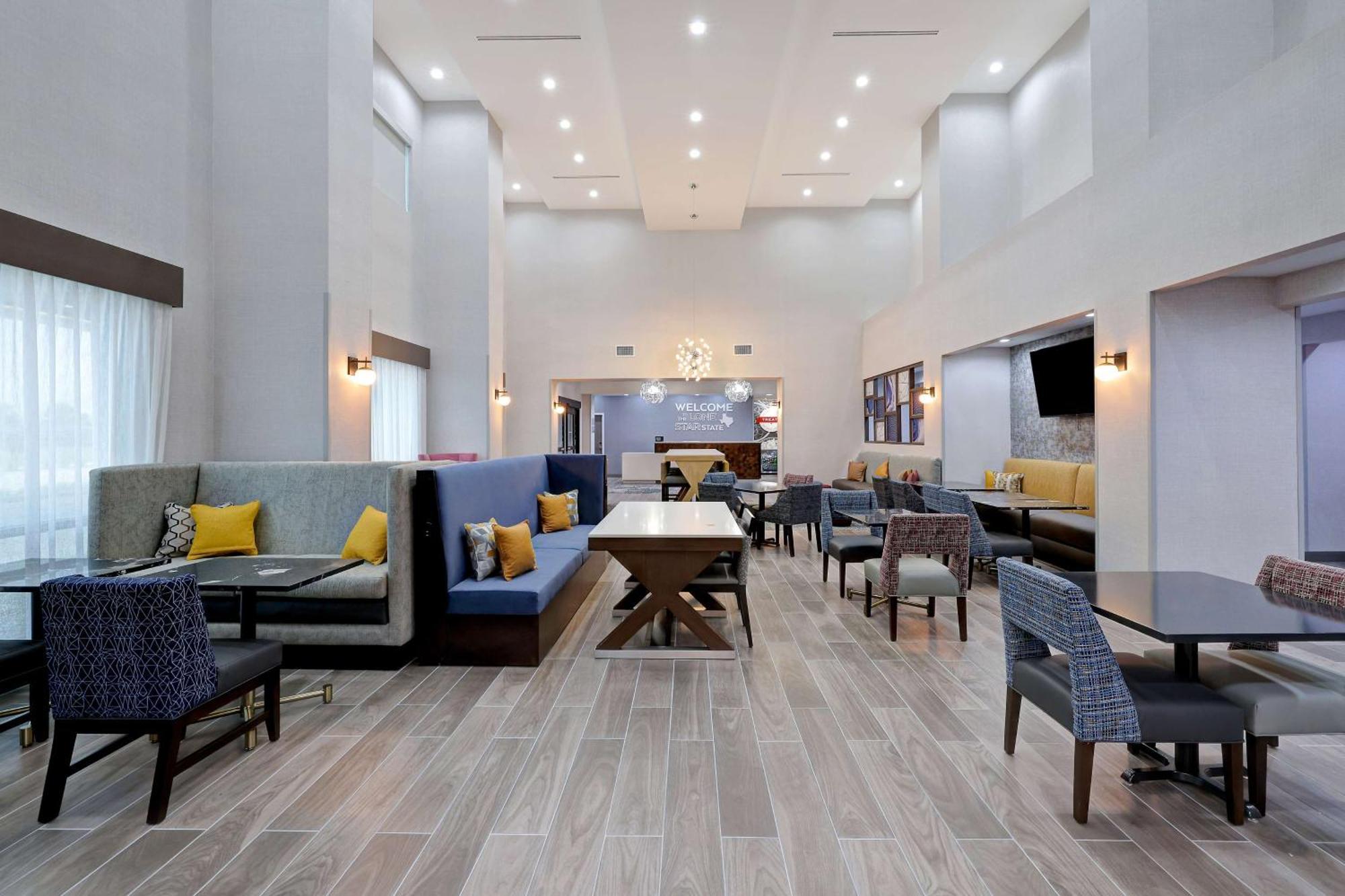 Hampton Inn & Suites Houston East Beltway 8, Tx Luaran gambar