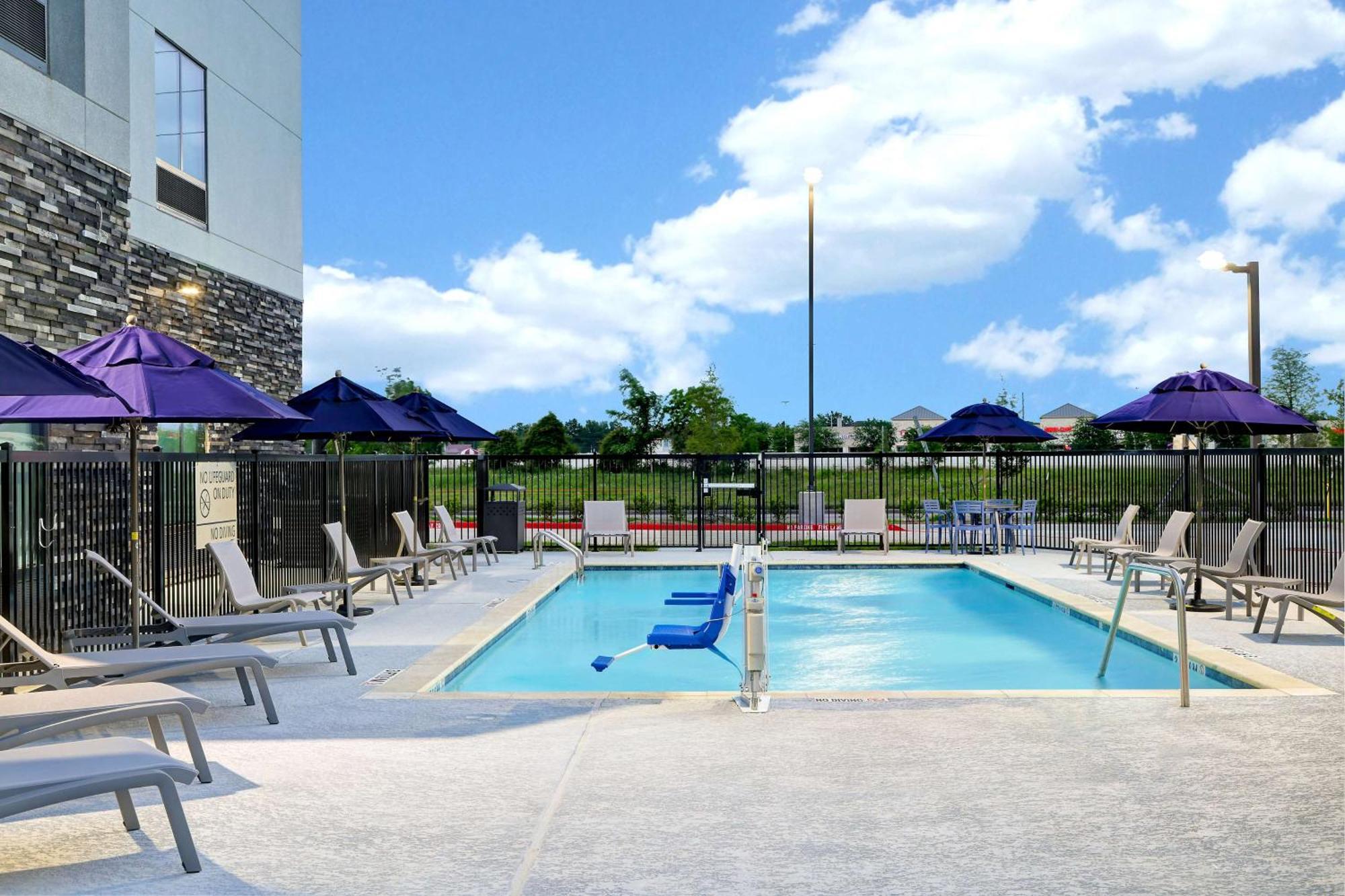Hampton Inn & Suites Houston East Beltway 8, Tx Luaran gambar
