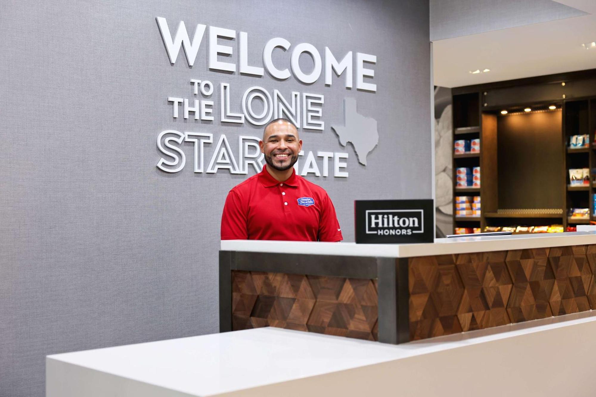 Hampton Inn & Suites Houston East Beltway 8, Tx Luaran gambar